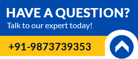 Talk to our expert today!